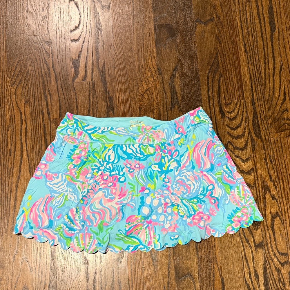 Lilly Pulitzer Multicolor Floral Skirt